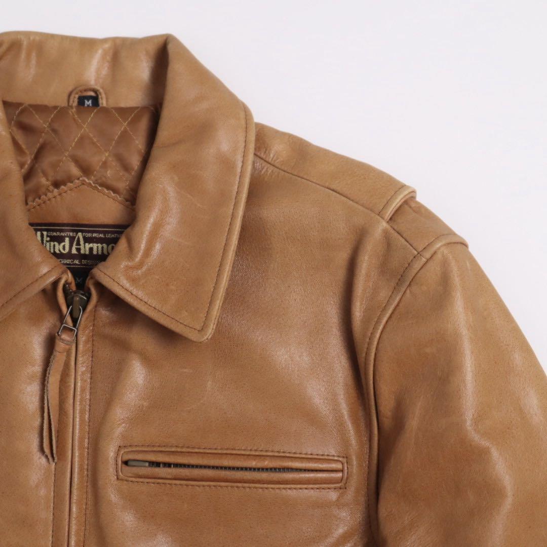 WindArmor 90s USAレザー レザージャケット A2 短丈 box