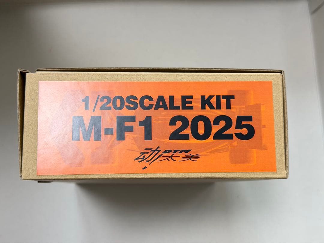 【パーツ確認済み】2025 1/20 M-F1 MCL39 マクラーレン f1