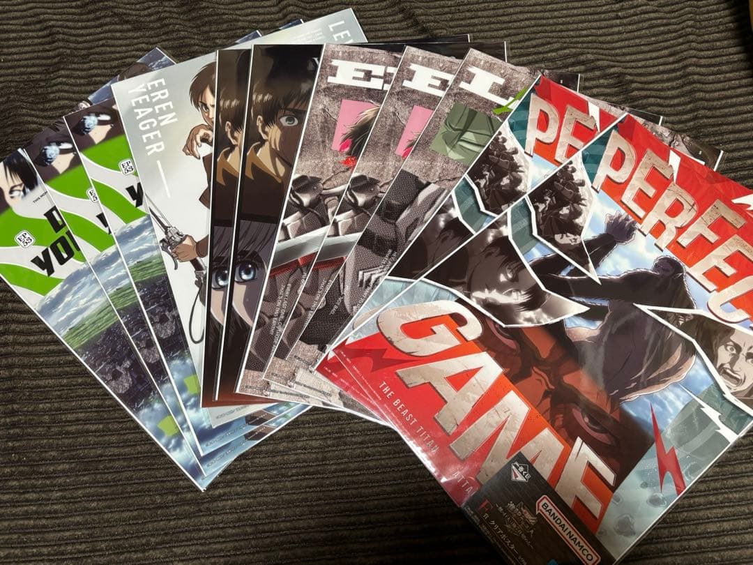 一番くじ　進撃の巨人　A.B.ラストワン