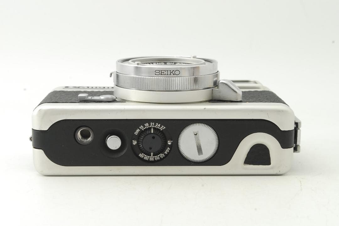 【露出計動作品】 Canon demi EE17 ハーフフィルムカメラ