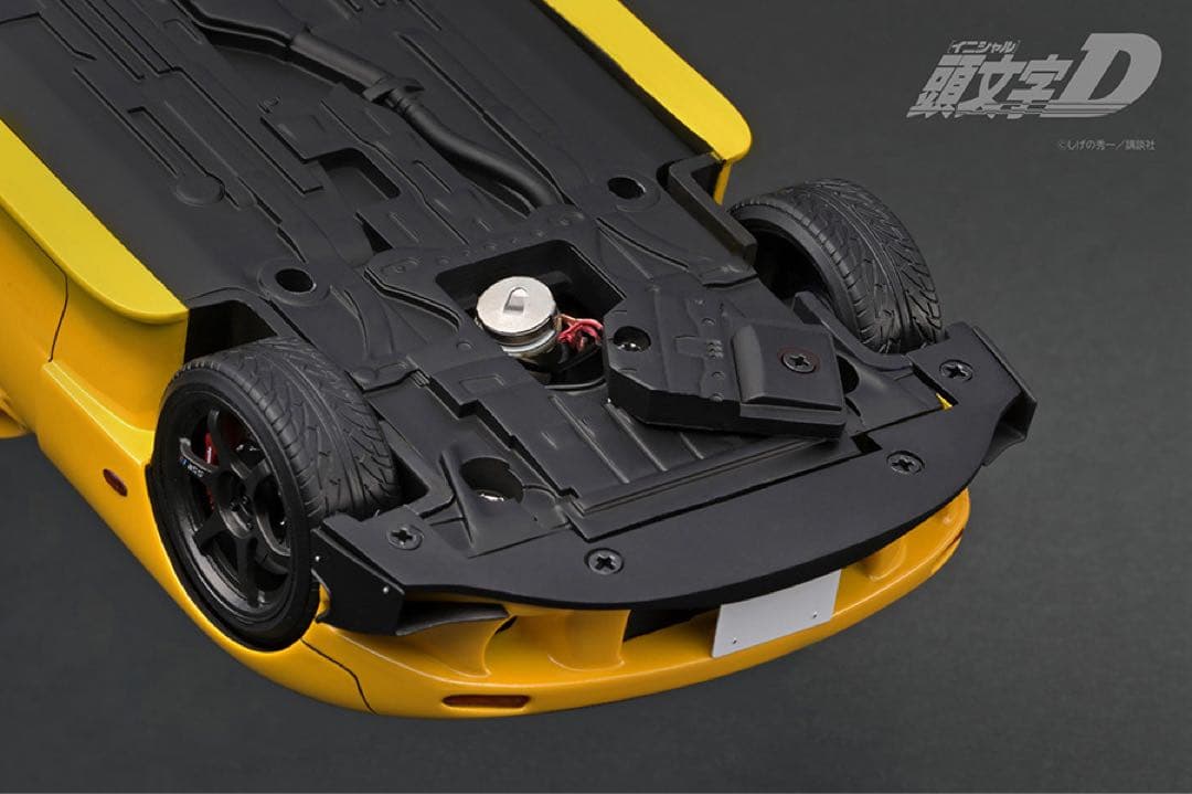 新品⭐︎ イグニッションモデル　頭文字D RX-7 FD3S イニシャルD