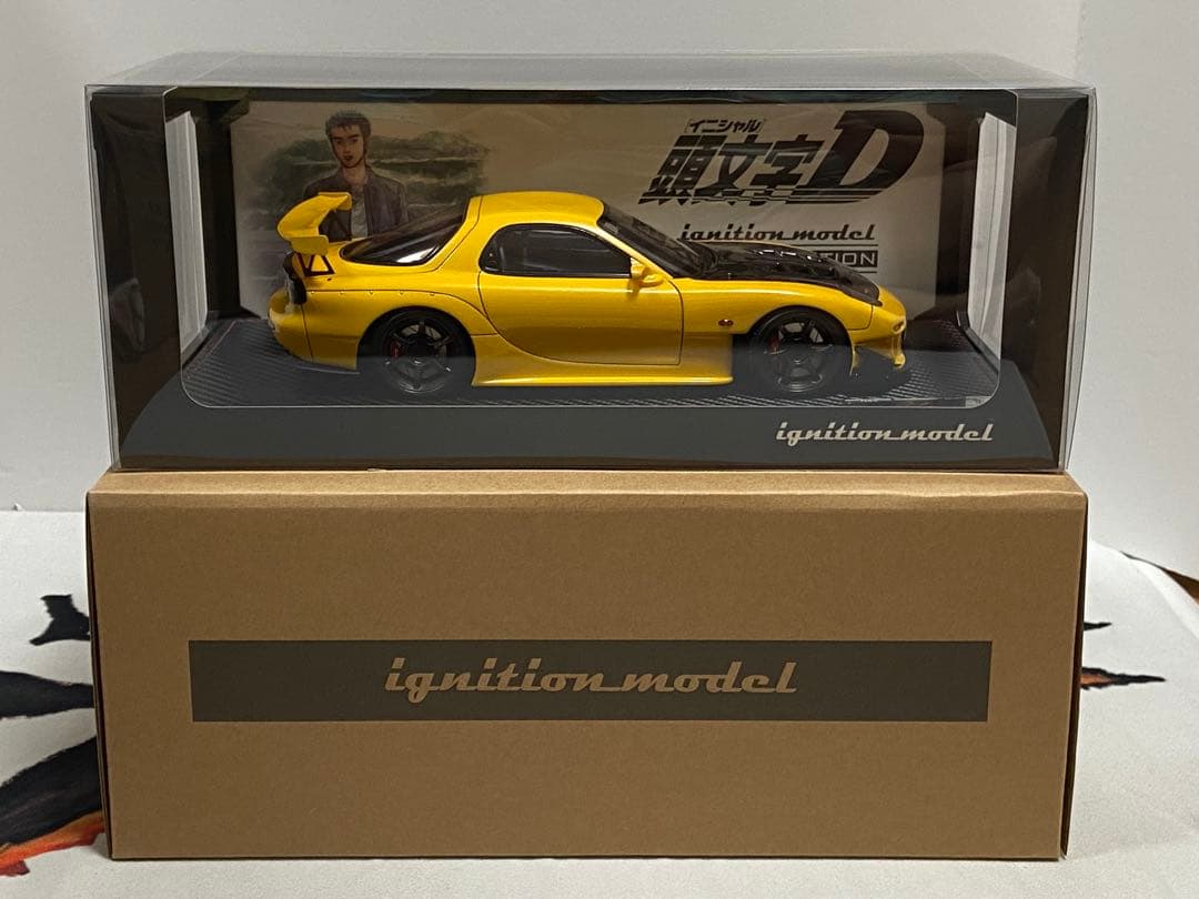 新品⭐︎ イグニッションモデル　頭文字D RX-7 FD3S イニシャルD