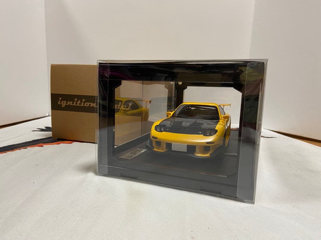 新品⭐︎ イグニッションモデル　頭文字D RX-7 FD3S イニシャルD