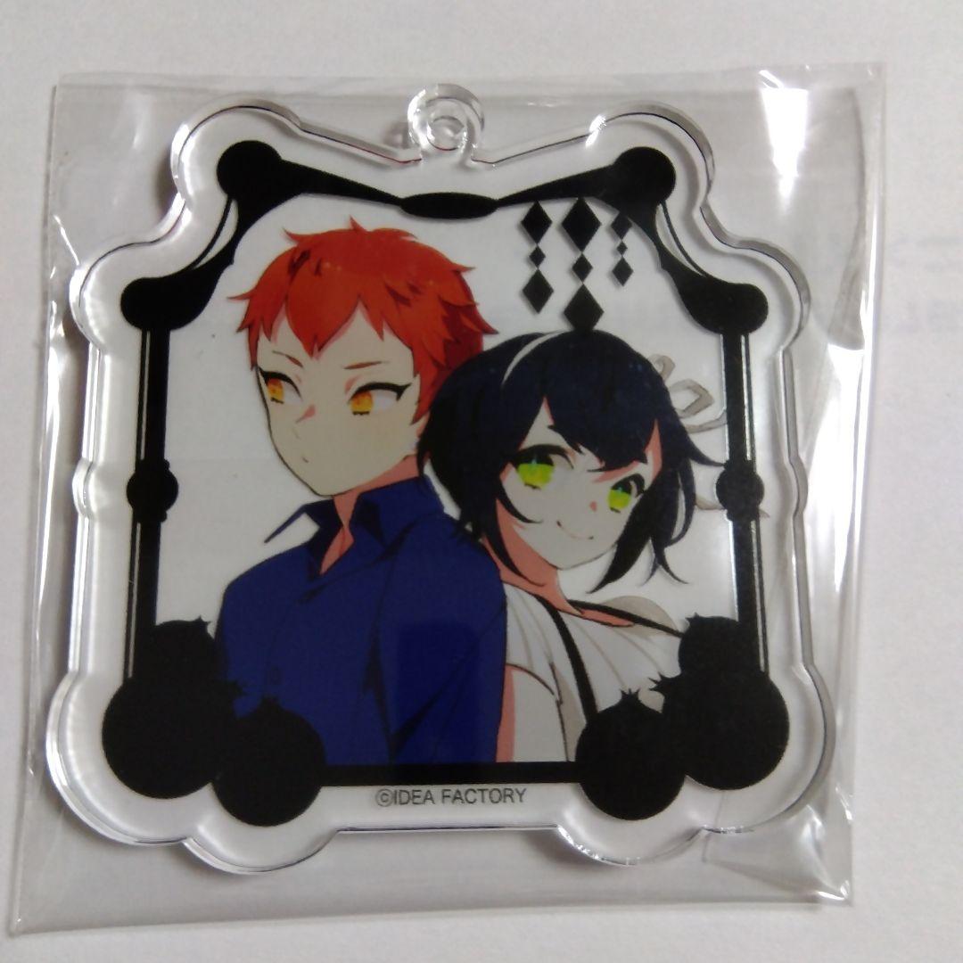 鏡界の白雪 アクリルキーホルダー　未白　壊音