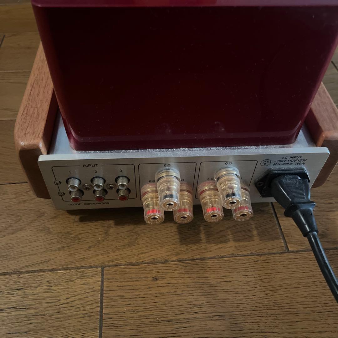 トライオード TRIODE TRV-A300SE真空管アンプ