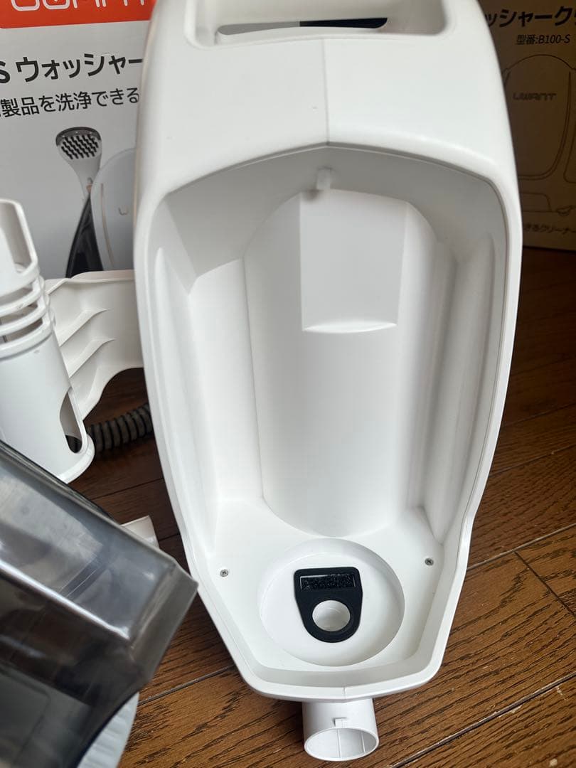 UWANT B100-S スチームクリーナー