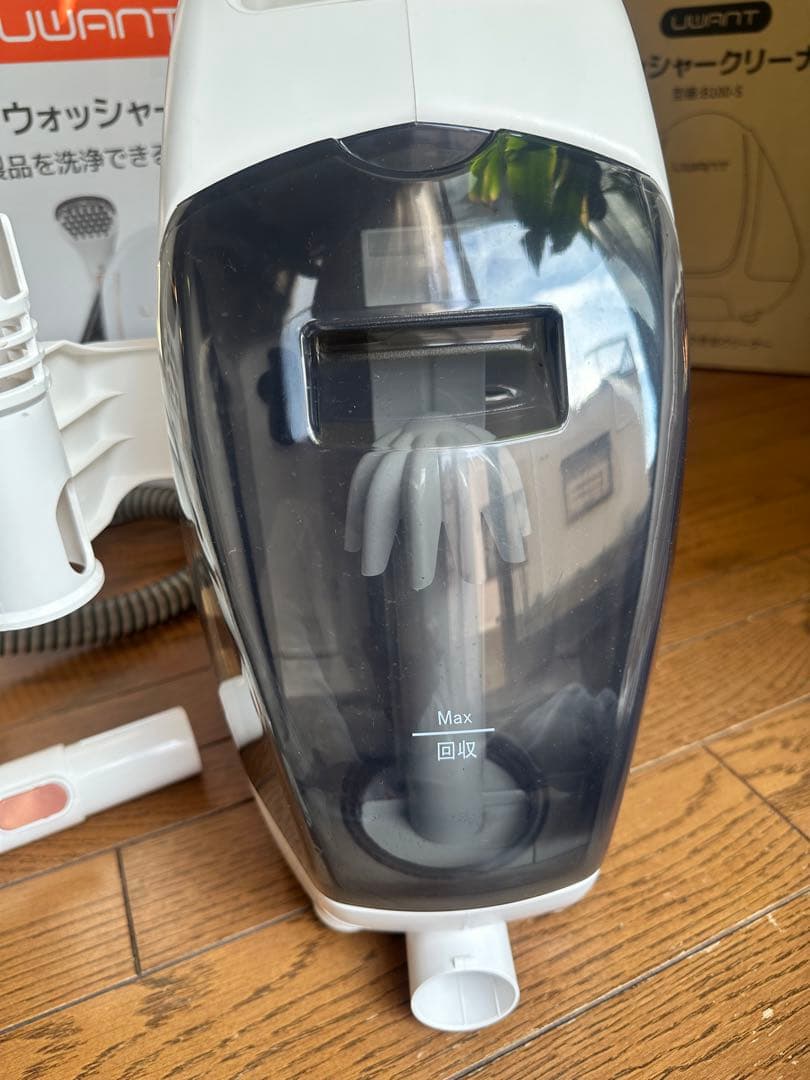 UWANT B100-S スチームクリーナー