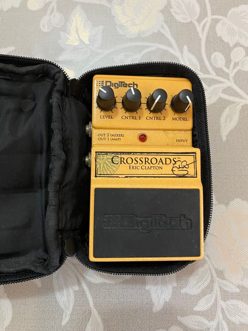 DigiTech Crossroads エフェクター　クラプトンモデル