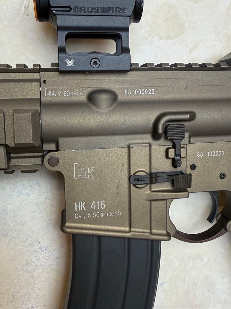 東京マルイMWS HK416A5