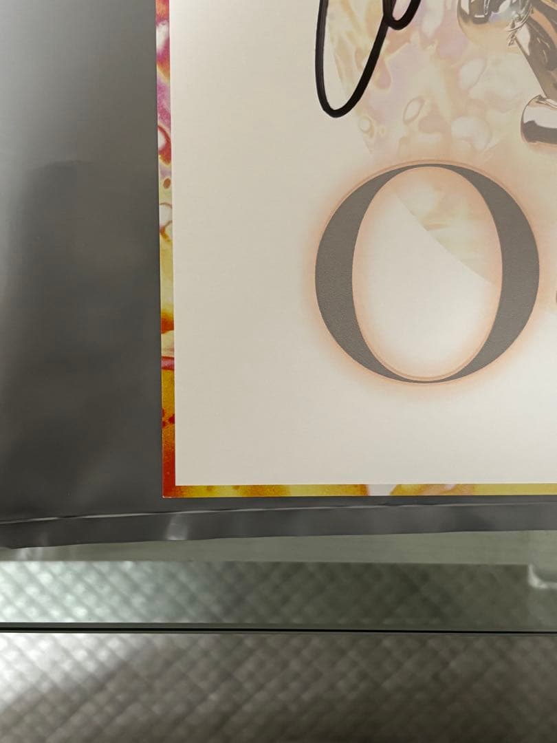 ⭐︎極美品⭐︎B'z FYOP 直筆サイン色紙