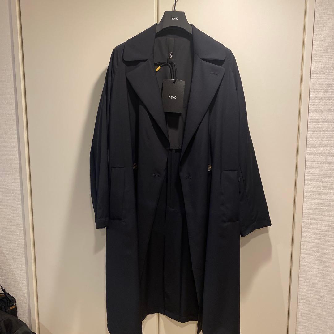 【hevo / イーヴォ】BRINDISI ロングコート　スプリングコート