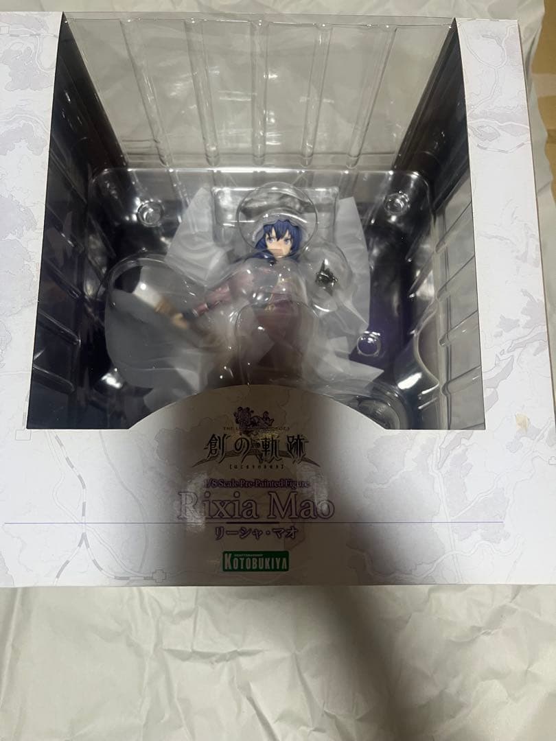 創の軌跡　軌跡シリーズ　リーシャ・マオ　スケールフィギュア