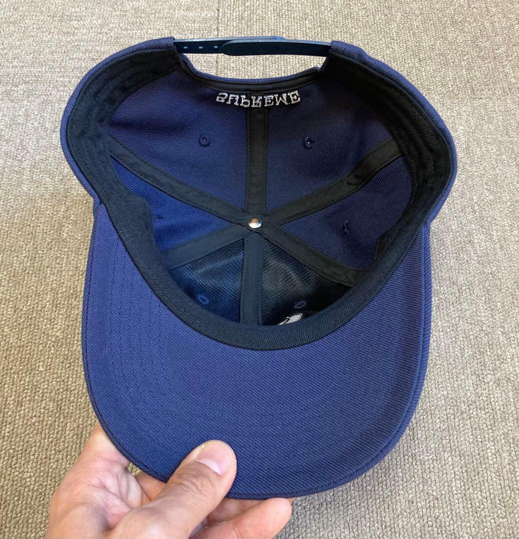 SUPREME Aphex Twin キャップ ネイビー エイフェックスツイン