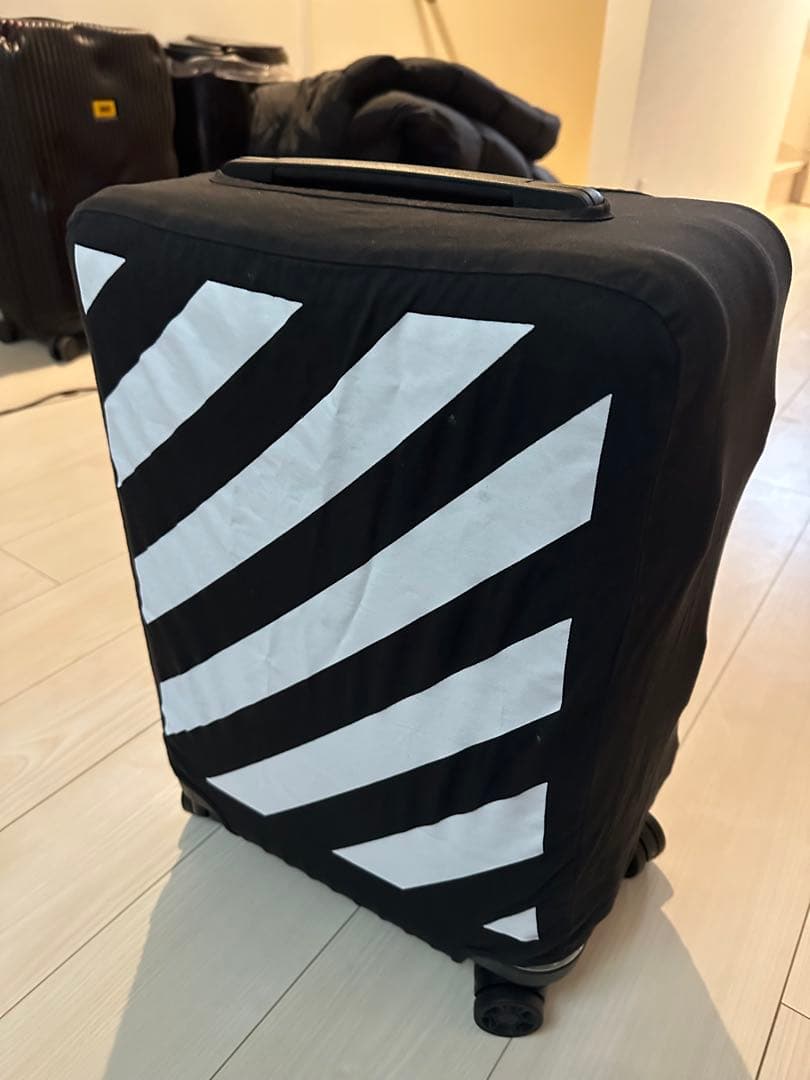 バッグ OFF-WHITE x Rimowa See Through 36L