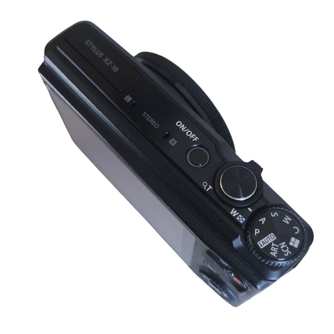 【美品】OLYMPUS XZ-10 デジタルカメラ 動作良好 充電器付き