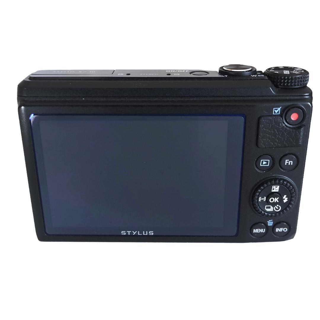 【美品】OLYMPUS XZ-10 デジタルカメラ 動作良好 充電器付き