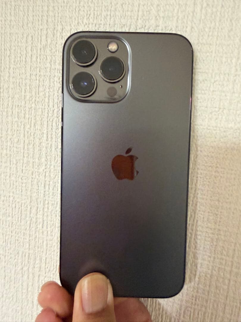 Apple iPhone 13Pro Maxグラファイト　256GB ★美品★