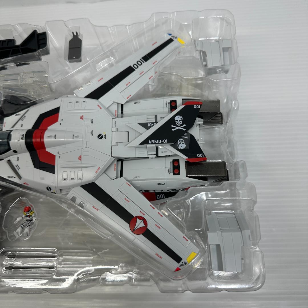マクロス DX超合金 劇場版VF-1S バルキリー　(一条輝機)