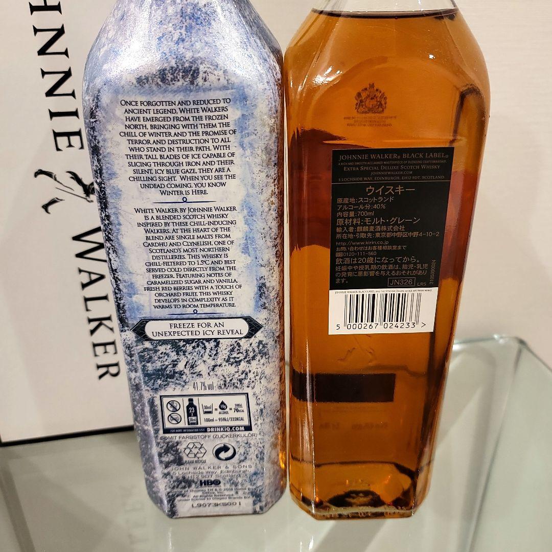 【限定版】ジョニーウォーカー/ホワイトウォーカーゲームオブスローンズ