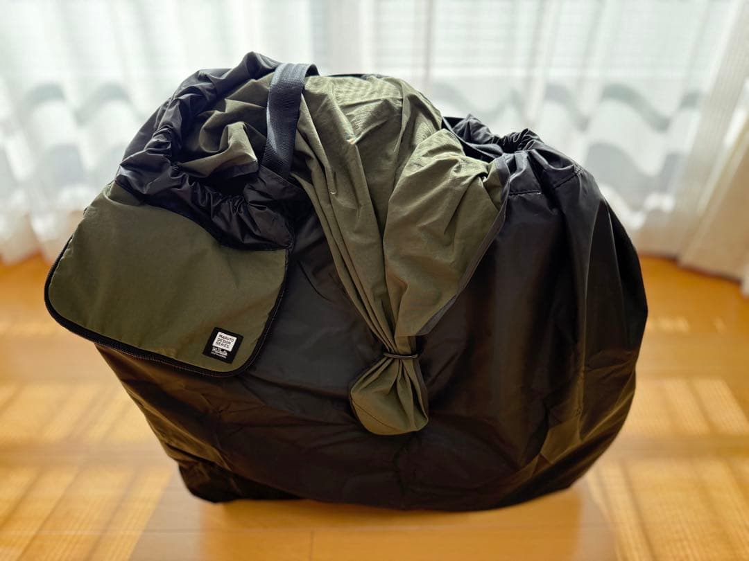 ⭐️希少レッド 新品未使用✨DAHON K9X レッド 16インチ 輪行袋付