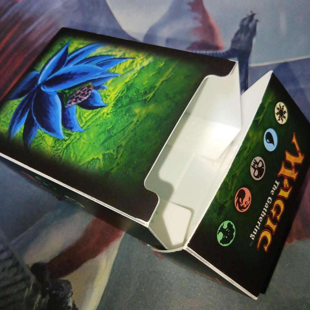 正規品　ウルトラプロ　デッキボックス　ブラックロータス　美品