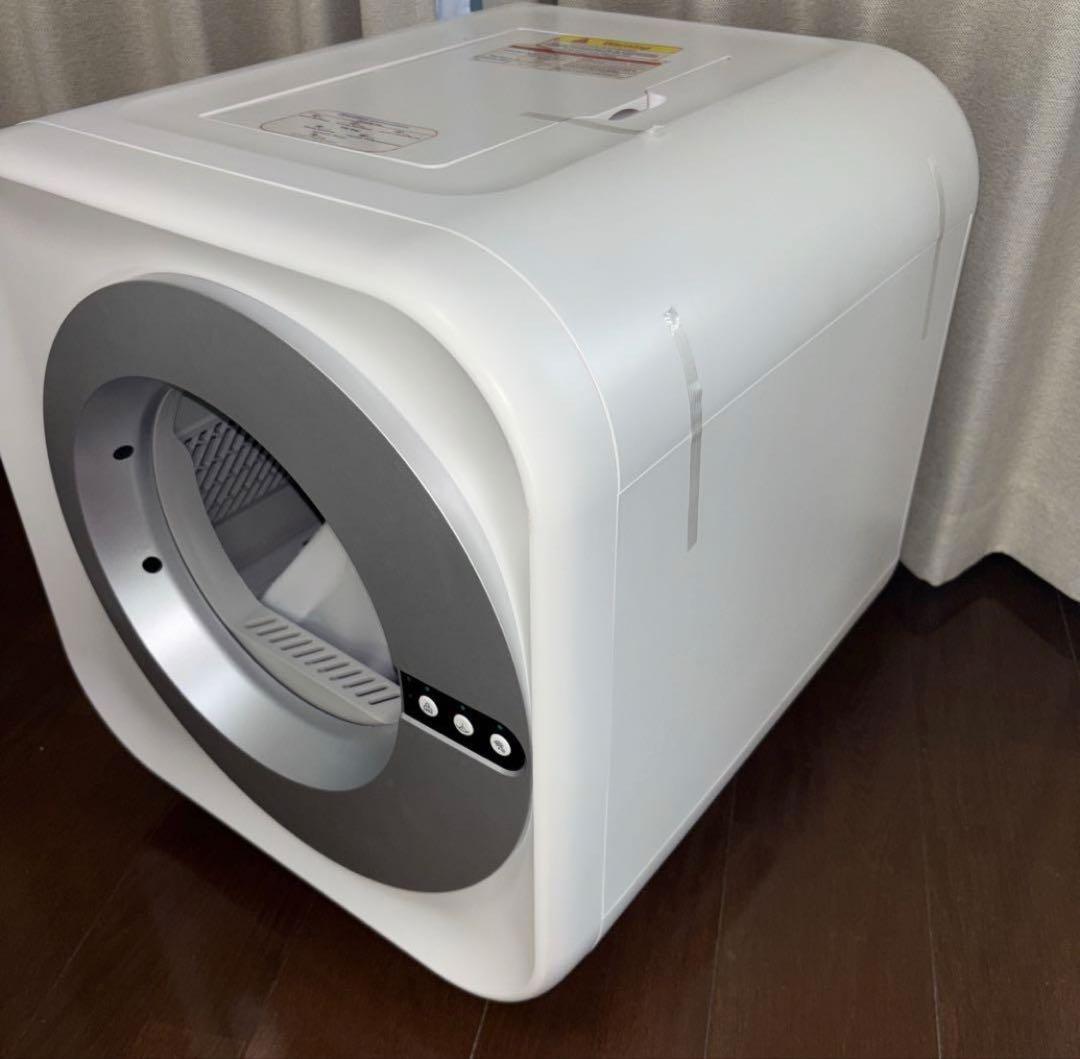 猫トイレ 自動 カメラ付き 65L多頭飼い対応 消臭 搭載 スマホ管理 自動清掃