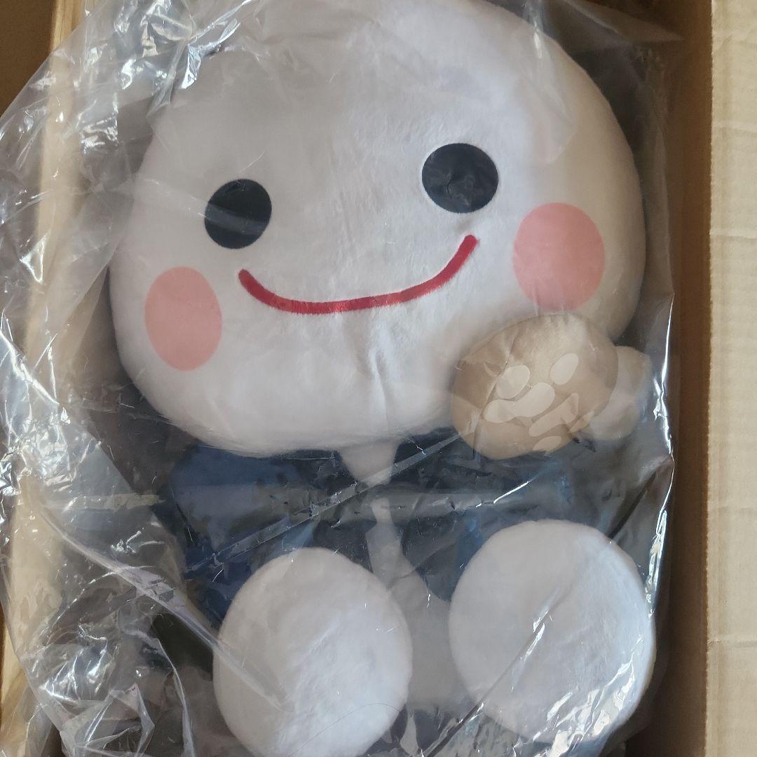 ホワミルぬいぐるみ 三幸製菓