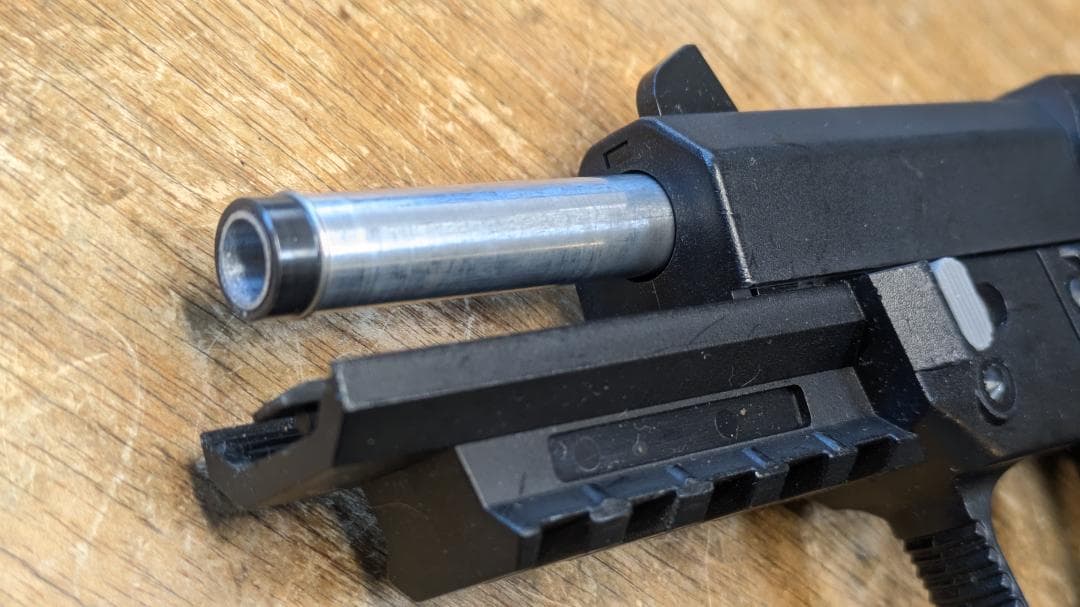 マルシン　FN 5-7 CO2 ガスブローバック 動作OK