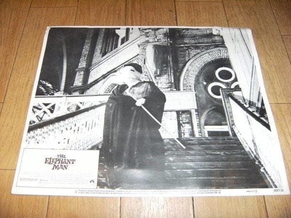 80年代★当時物★パラマウント 映画 宣伝プレス ロビーカード エレファントマン