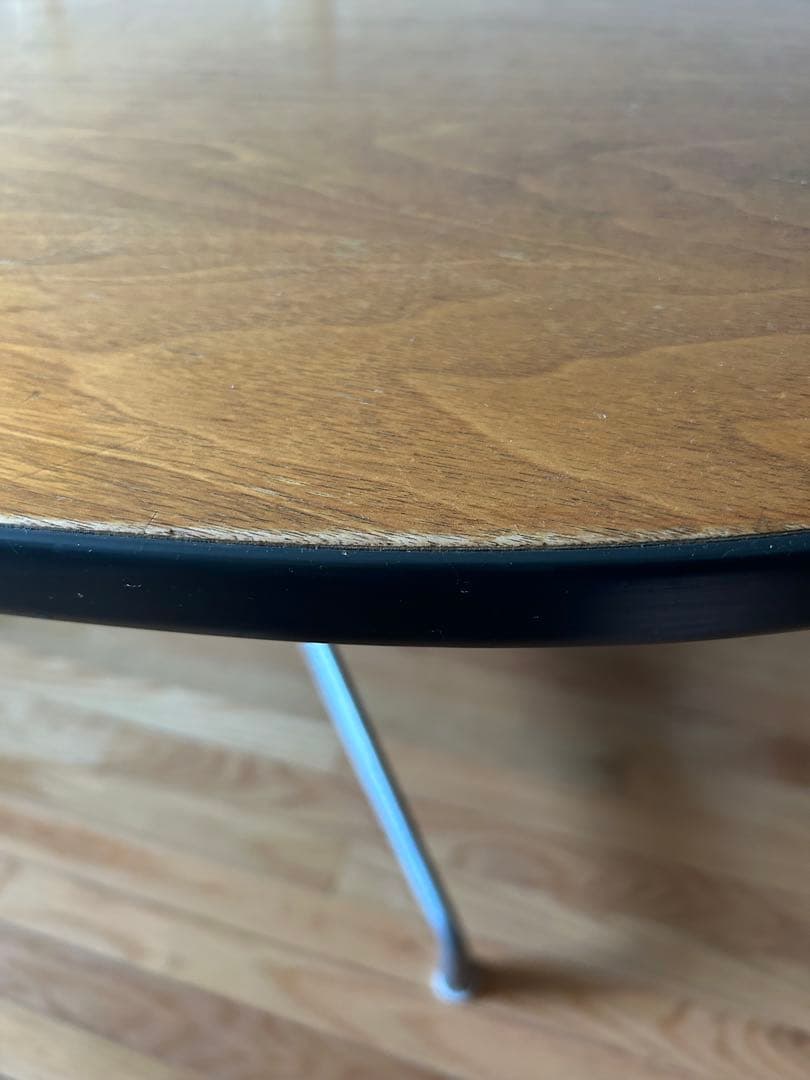 （値下げ）【引取限定】ハーマンミラー　イームズ　セグメンテッドベーステーブル