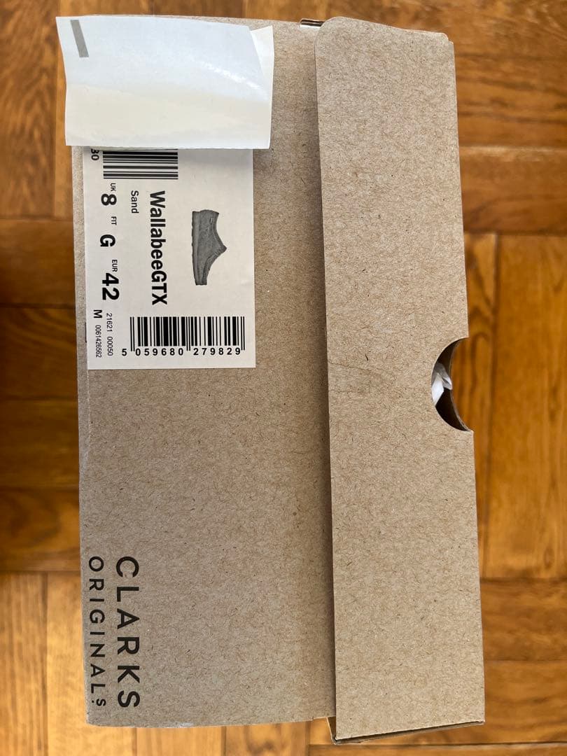 【美品】clarks wallabee GTX クラークス ワラビー