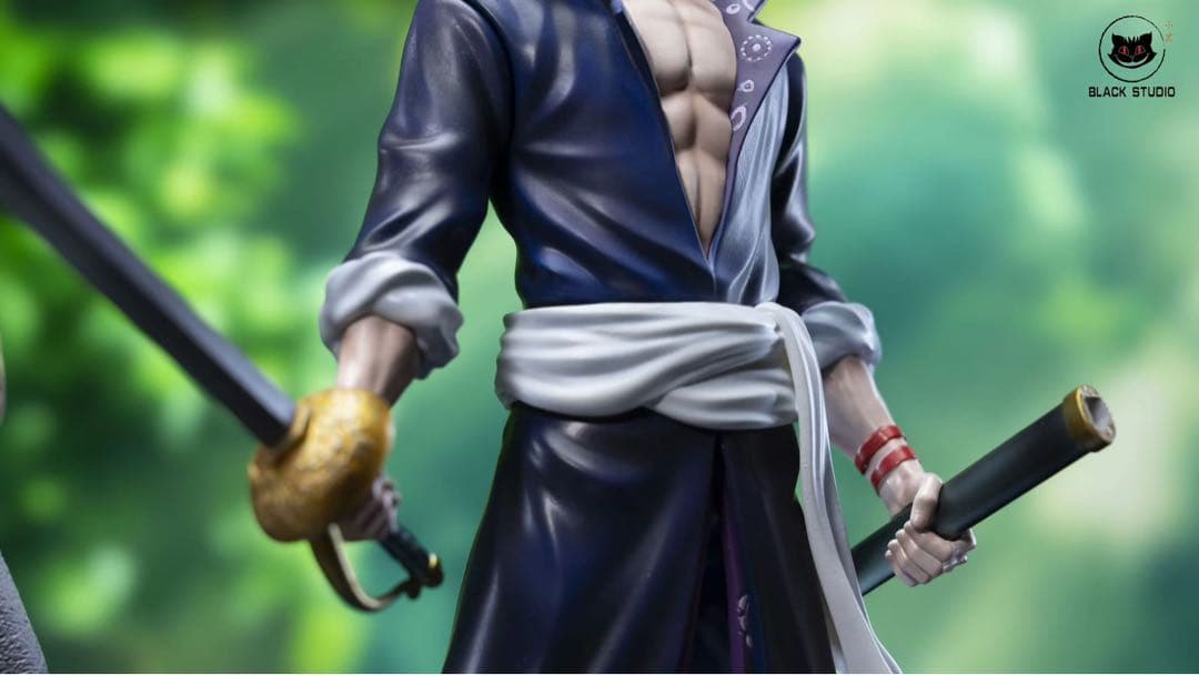 ワンピース レイリー ガレージキット ガレキ スタチュー⑦