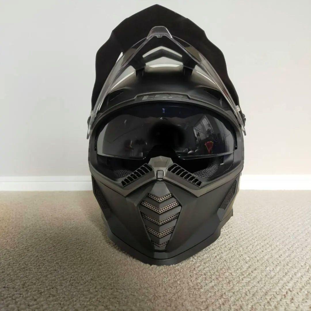 LS2 MX436 PIONEER EVO アドベンチャーヘルメット