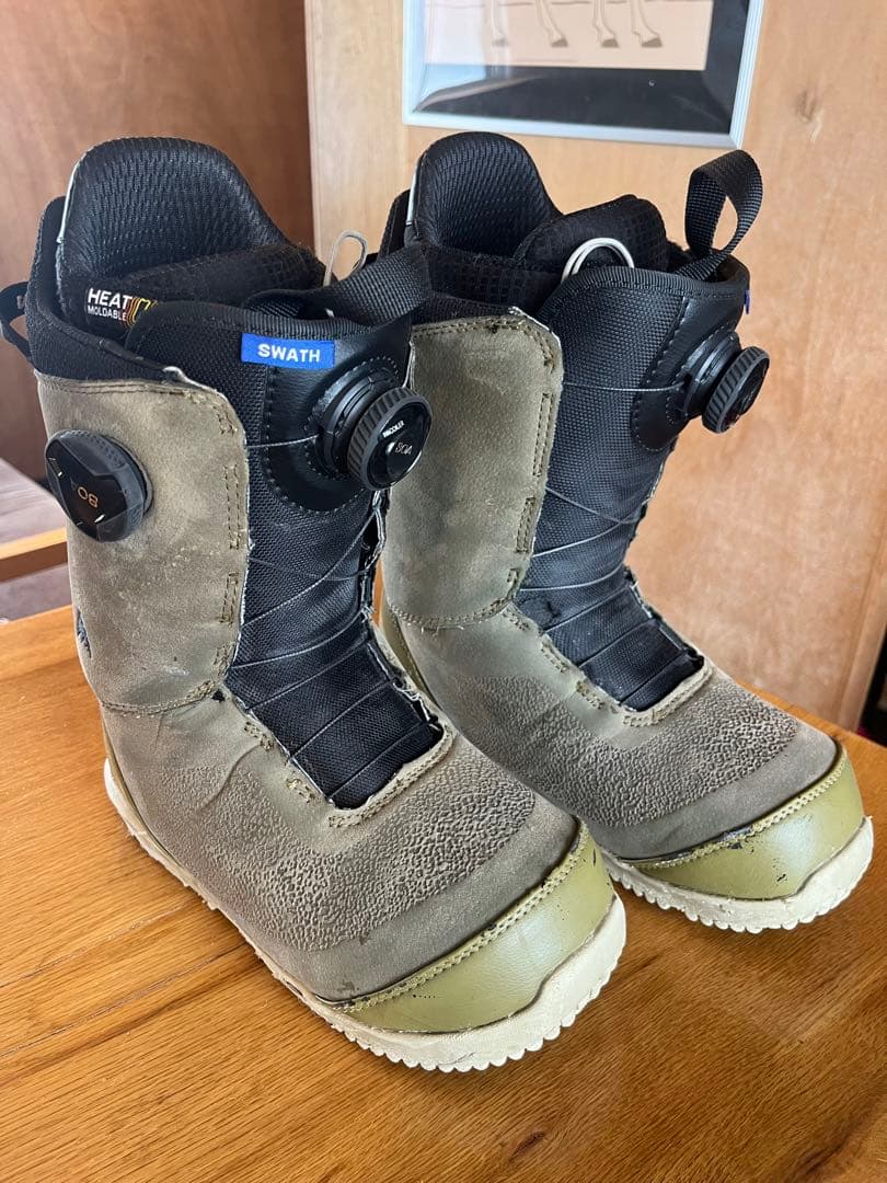BURTON SWATH double BOA 25.0 スノーボードブーツ