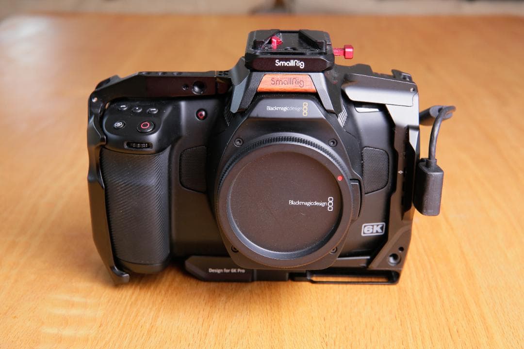 ビデオカメラ Blackmagic Pocket Cinema Camera 6K