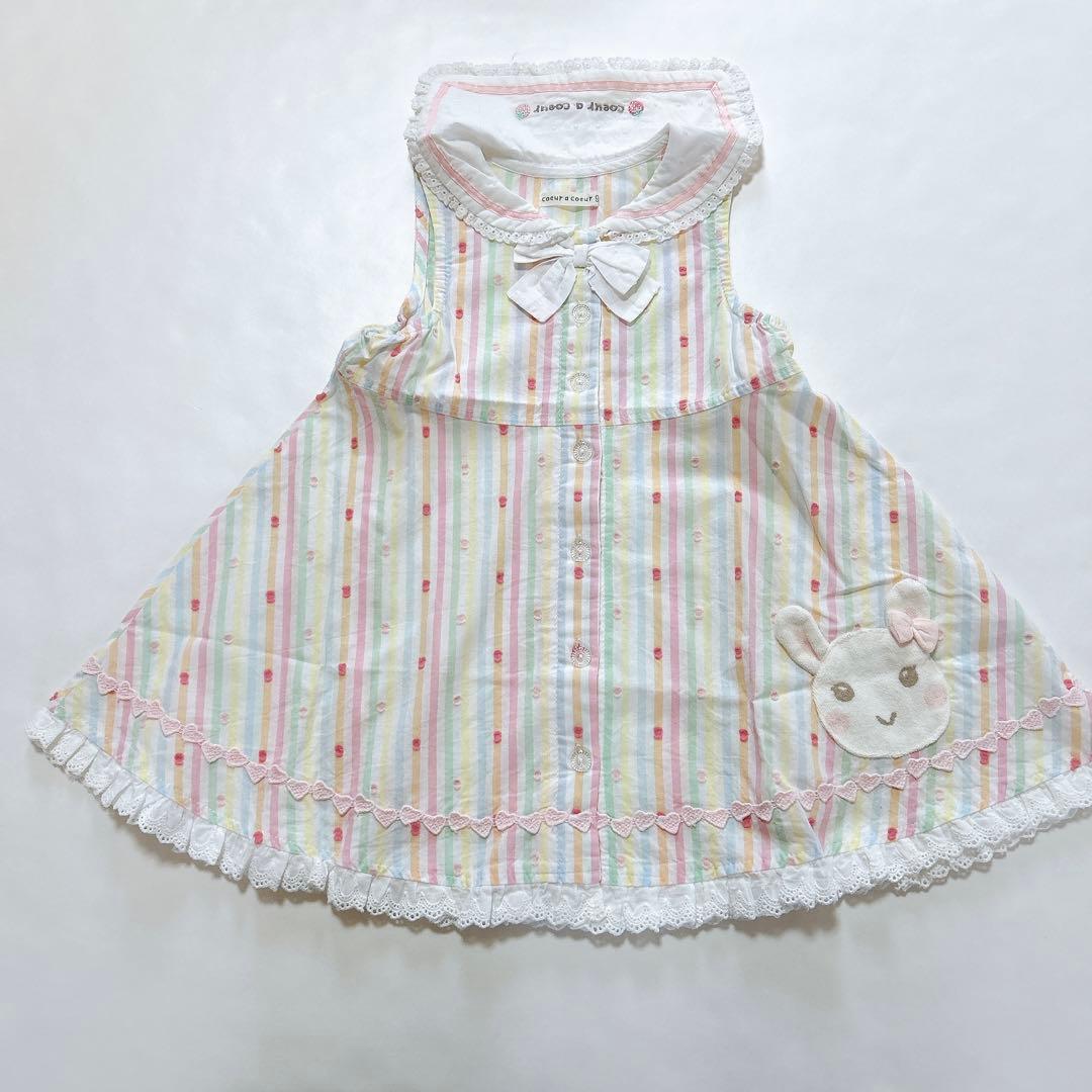 【クーラクール】14点夏物半袖ෆ‪ワンピースෆ‪詰め合わせセット95cm