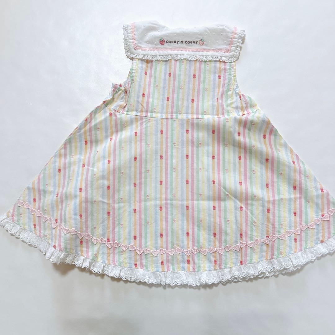 【クーラクール】14点夏物半袖ෆ‪ワンピースෆ‪詰め合わせセット95cm