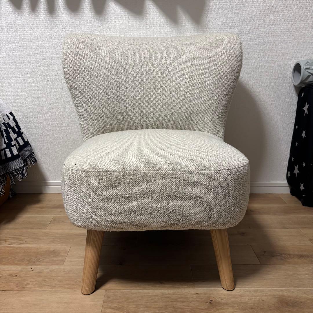 n*a様 UNICO 1人掛けソファー