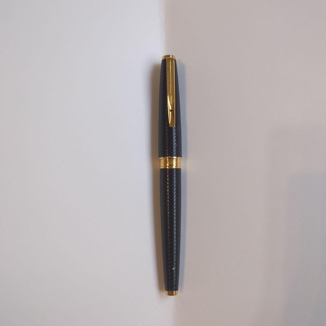 セーラー万年筆　ギャザード　万年筆　廃番　18金　旧コンバータ
