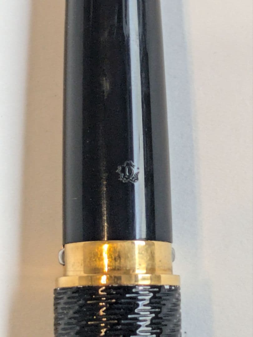 セーラー万年筆　ギャザード　万年筆　廃番　18金　旧コンバータ