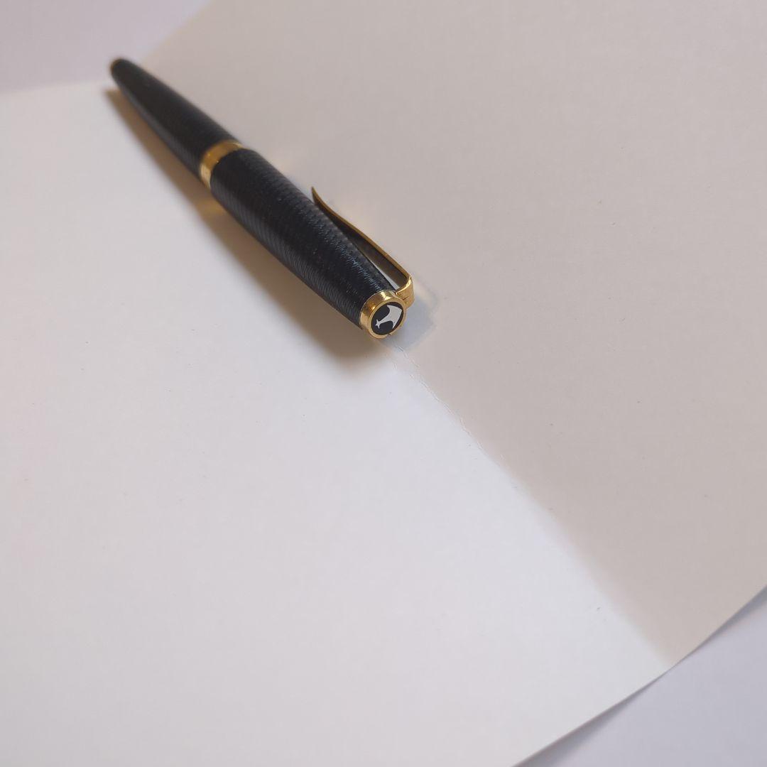 セーラー万年筆　ギャザード　万年筆　廃番　18金　旧コンバータ