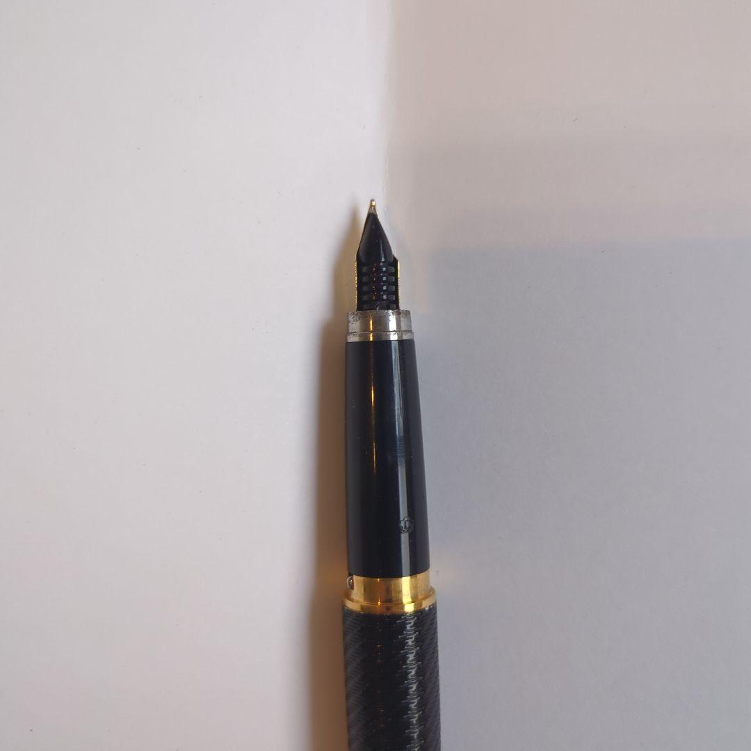 セーラー万年筆　ギャザード　万年筆　廃番　18金　旧コンバータ