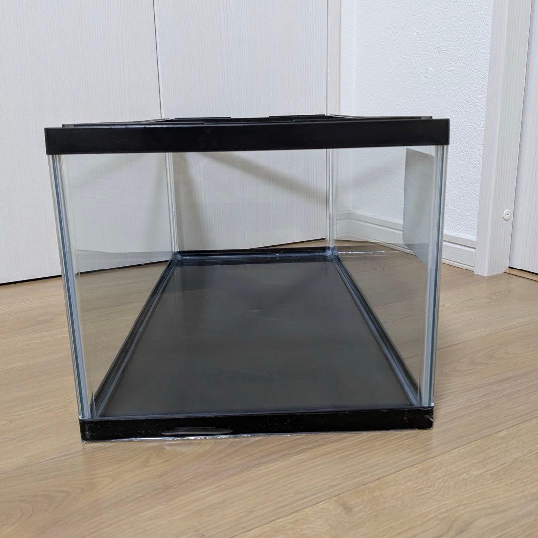 GEX水槽セット 60cmLOW水槽上部フィルター エアーポンプ スリムライト等