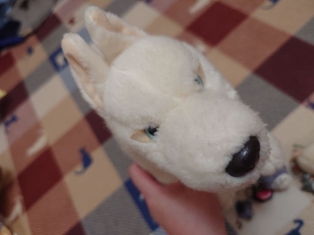 もののけ姫　モロの君　ぬいぐるみ　等