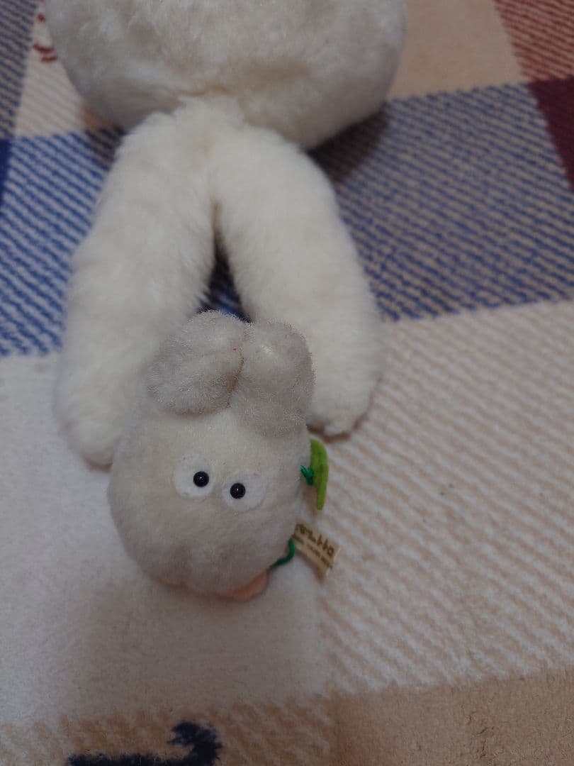 もののけ姫　モロの君　ぬいぐるみ　等