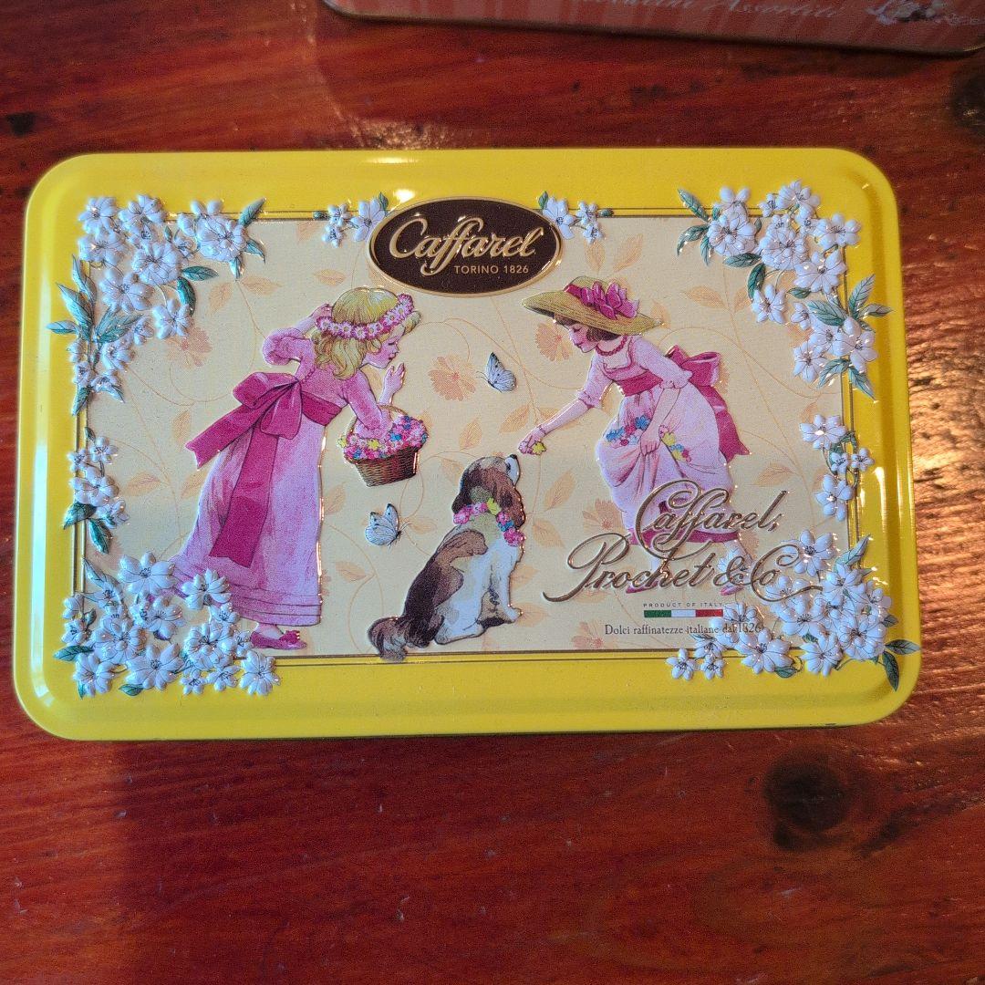 カファレルチョコレート空き缶11個セット