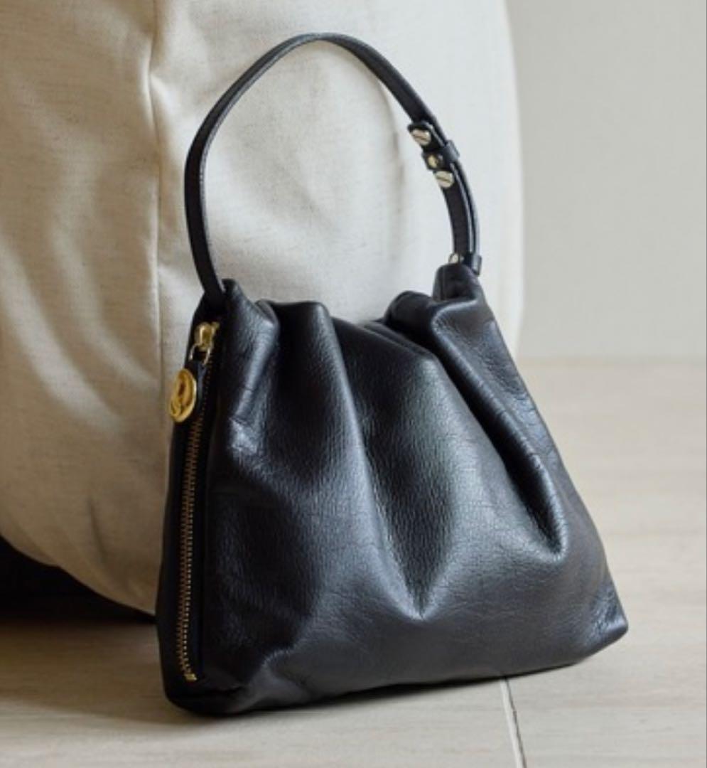 gemeil レザーワンハンドルバッグ