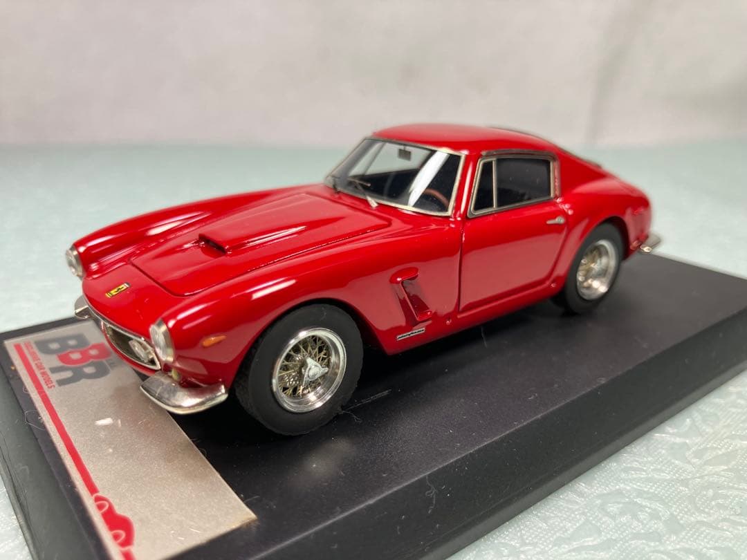 BBR フェラーリ250 SWB ストリート　1961年　レッド