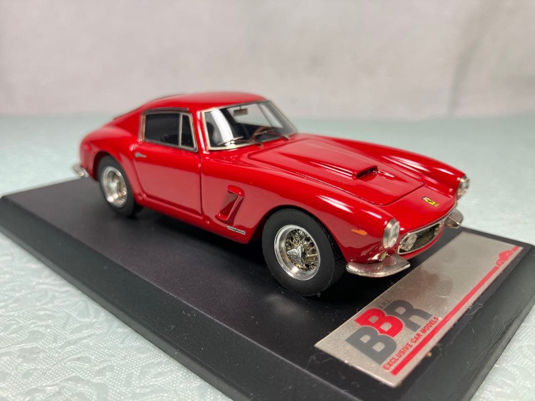 BBR フェラーリ250 SWB ストリート　1961年　レッド