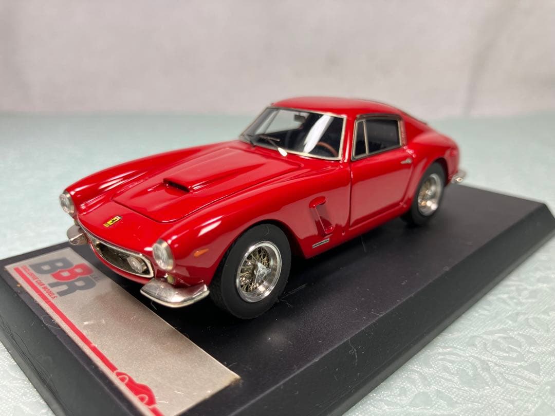 BBR フェラーリ250 SWB ストリート　1961年　レッド